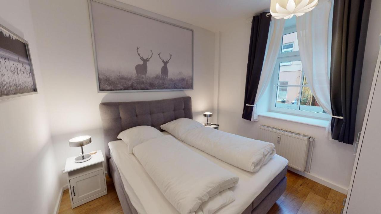 רוסטוק Lieblingsapartment No.2 In Top Citylage Mit 1 Sz מראה חיצוני תמונה